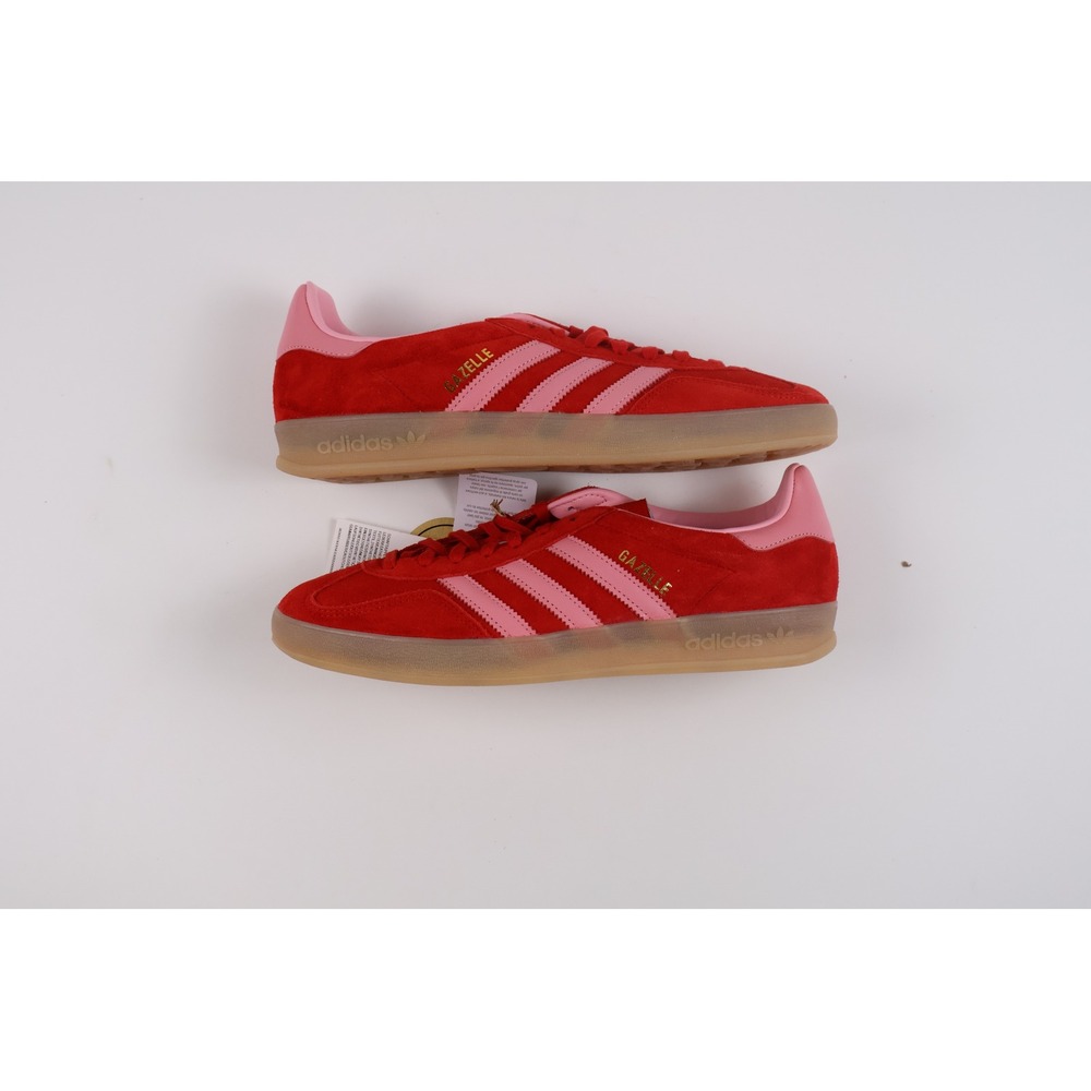 adidas Gazelle Sneakers in Red and Pink
